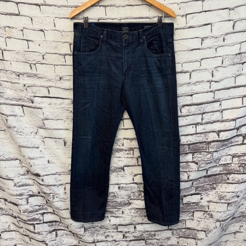 Citizens Of Humanity Sid Straight Leg In Suite Wash SZ  32